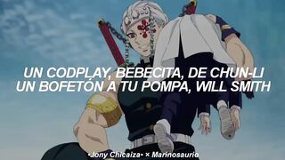 Polima WestCoast - BABY OTAKU (Letra) || que me gima como un anime