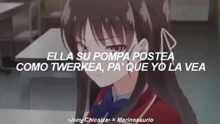 Polima WestCoast - BABY OTAKU (Letra) || que me gima como un anime