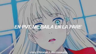 Polima WestCoast - BABY OTAKU (Letra) || que me gima como un anime