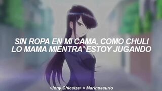 Polima WestCoast - BABY OTAKU (Letra) || que me gima como un anime