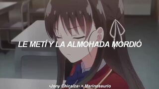 Polima WestCoast - BABY OTAKU (Letra) || que me gima como un anime