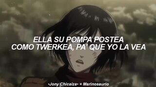 Polima WestCoast - BABY OTAKU (Letra) || que me gima como un anime