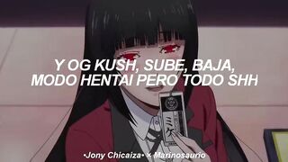 Polima WestCoast - BABY OTAKU (Letra) || que me gima como un anime