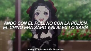 Polima WestCoast - BABY OTAKU (Letra) || que me gima como un anime