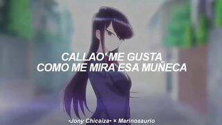 Polima WestCoast - BABY OTAKU (Letra) || que me gima como un anime