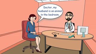 Husband wants sex all the time | Funny Adult Jokes