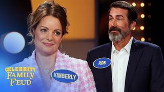 Holey Moley vs. Kimberly Williams-Paisley on Celebrity Family Feud!