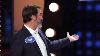 Holey Moley vs. Kimberly Williams-Paisley on Celebrity Family Feud!