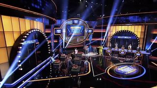 Holey Moley vs. Kimberly Williams-Paisley on Celebrity Family Feud!