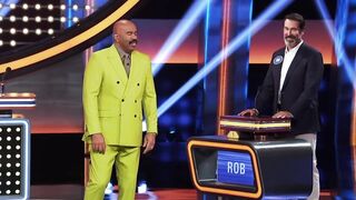 Holey Moley vs. Kimberly Williams-Paisley on Celebrity Family Feud!