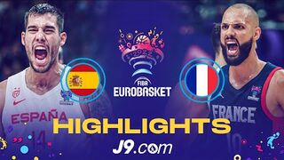 Spain ???????? - France ???????? | Final | Game Highlights - FIBA #EuroBasket 2022