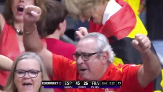 Spain ???????? - France ???????? | Final | Game Highlights - FIBA #EuroBasket 2022