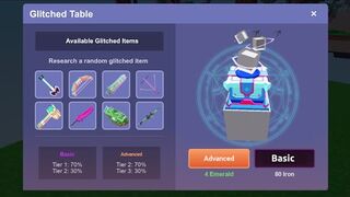roblox bedwars added glitched enchants..?????????????