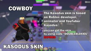 What Is The Most Rarest Skin On TDS? | Roblox