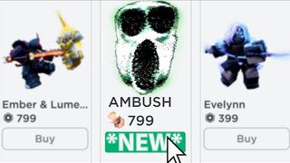 WHAT, The AMBUSH Kit Is REAL..? ???? (Roblox BedWARS)