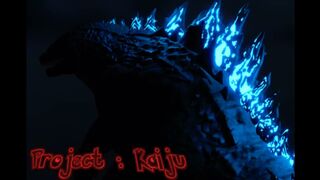 GODZILLA MONSTERVERSE GODZILLA 2014 SKIN! | Roblox Project Kaiju