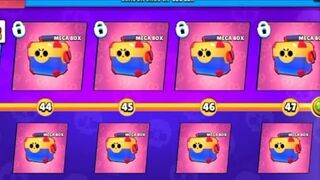 box opening Brawl stars