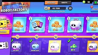 box opening Brawl stars