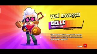 Brawl Stars Belle Çıktı!