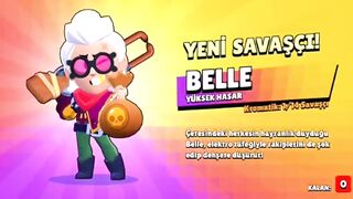 Brawl Stars Belle Çıktı!