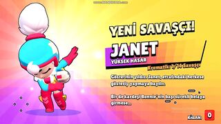 brawl stars kutu açılımı janet çıktı ohaaa