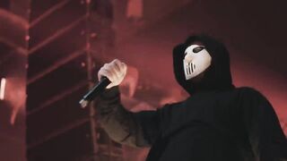 Angerfist - Cannibal (Radical Redemption Remix) (Official Music Video)