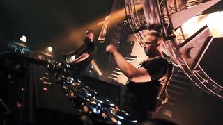 Angerfist - Cannibal (Radical Redemption Remix) (Official Music Video)