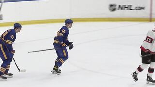 Buffalo Sabres Defeat Ottawa Senators 6-4 In 2022 Prospects Challenge