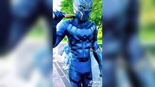 Black Panther Taught The Fake Bodybuilder!!! BLACK PANTHER TIK TOK COMPILATION