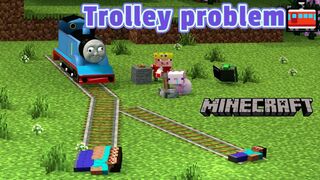 Answer to "Trolley problem????"????????1~2 compilation #shorts #Parotter