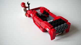 Building 6 LEGO Cars Compilation (Stop Motion / Timelapse)