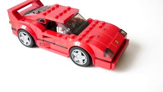 Building 6 LEGO Cars Compilation (Stop Motion / Timelapse)