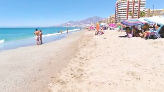 These Are The Best Places For A Family Vacation In Spain - Beach Walk