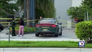 Man shot, salon damaged during shooting in Pompano Beach