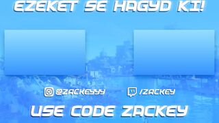 Zackey Stream Highlightok #34