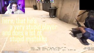 S1mple's Response to Woro2k (from stream)