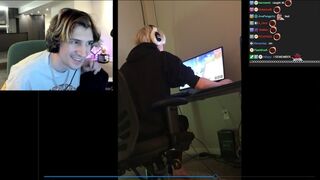 Adept Leaks Video of xQc Stream Sniping Shroud...