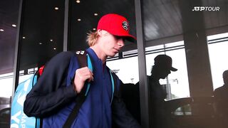 Travel Like A Pro - Denis Shapovalov