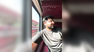 I Travel Luxury today, RAJDHANI EXPRESS FIRST CLASS (extended cut) | Monkey Magic