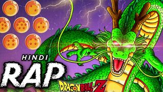 Shenron Hindi Rap Song | insane | ( Hindi Anime Rap ) Dragon ball super