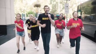 Billy On The Street: Paul Rudd Loves BROS