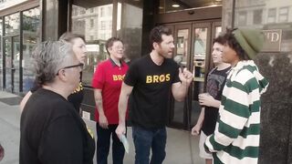 Billy On The Street: Paul Rudd Loves BROS