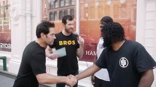 Billy On The Street: Paul Rudd Loves BROS