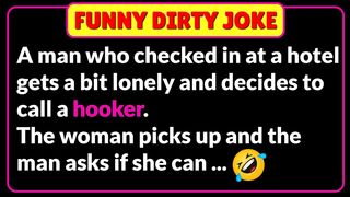 ???? BEST JOKES | THE FUNNIEST JOKES - A businessman checks in at a hotel and gets lonely