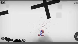 Best Falls | Stickman Dismounting funny moments #213