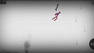 Best Falls | Stickman Dismounting funny moments #213