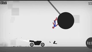 Best Falls | Stickman Dismounting funny moments #213