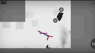 Best Falls | Stickman Dismounting funny moments #213