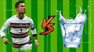 Ronaldo vs Water ( Funny video ) ????????