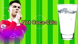 Ronaldo vs Water ( Funny video ) ????????